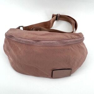 Rebecca Minkoff Nylon Belt Bag Fanny Pack Mauve Adjustable Strap